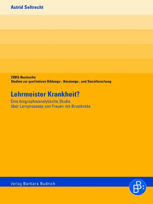 cover image of Lehrmeister Krankheit?